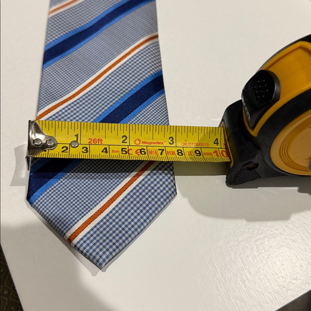 Dolcepunta set of 6 wardrobe Men's Designer Silk Ties - Multicolor - Picture 12 of 12